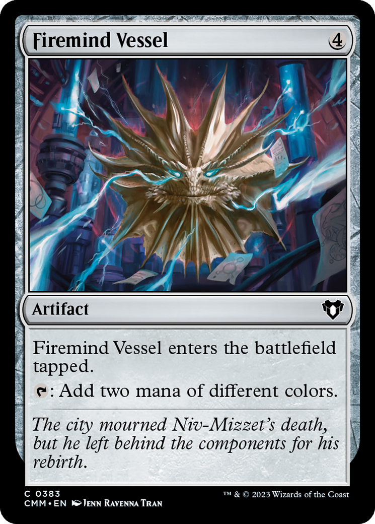 Firemind Vessel (383) - Commander Masters