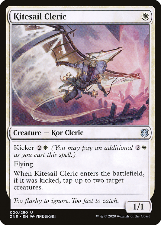 Kitesail Cleric (020) - Zendikar Rising