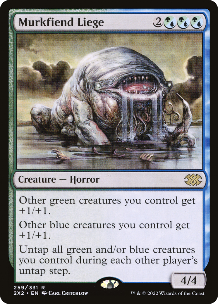 Murkfiend Liege (259) - Double Masters 2022