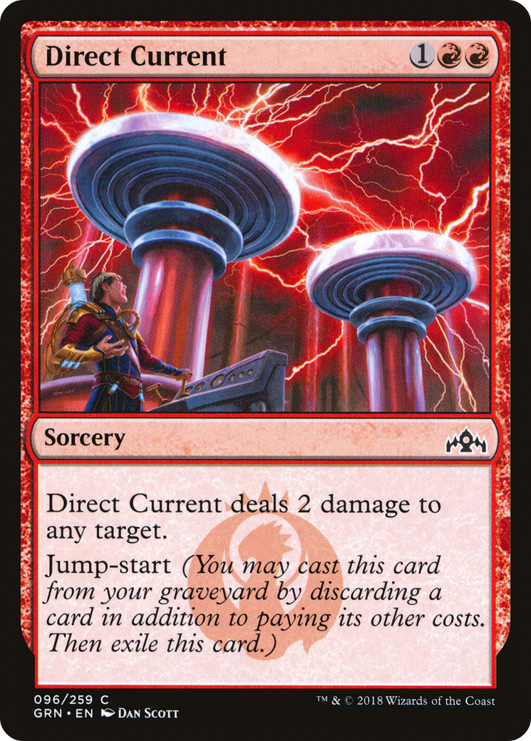 Direct Current (096) Foil - Guilds of Ravnica