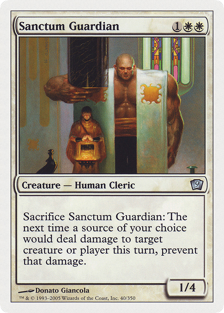 Sanctum Guardian (040) - Ninth Edition