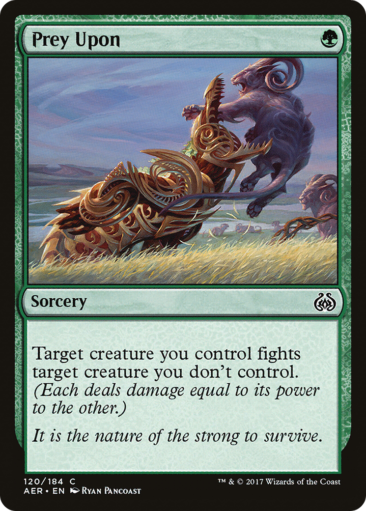 Prey Upon (120) - Aether Revolt