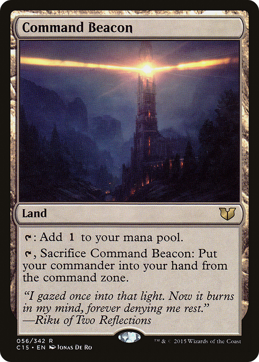 Command Beacon (056) - Commander 2015