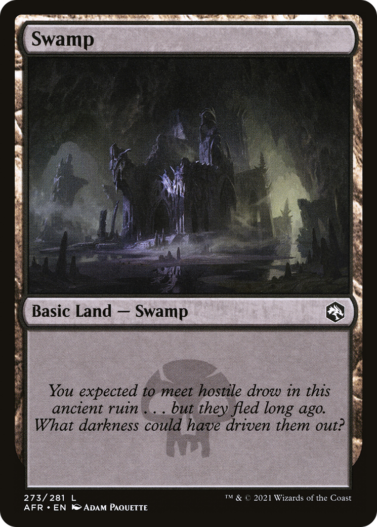 Swamp (273) - Adventures in the Forgotten Realms
