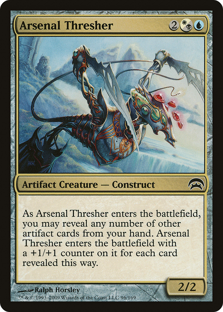 Arsenal Thresher (096) - Planechase