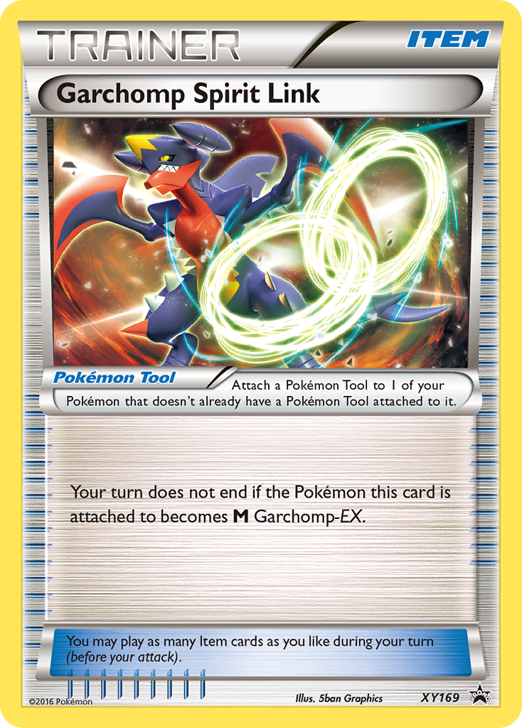 Garchomp Spirit Link (XY169) [XY: Black Star Promos] | Silver Goblin