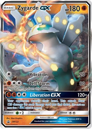 Zygarde GX - SM122 (SM122) Holofoil - SM Promos