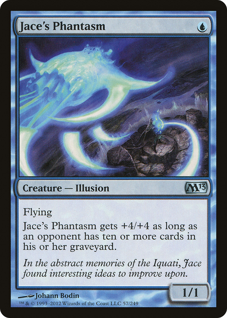 Jace's Phantasm [Magic 2013] | Silver Goblin