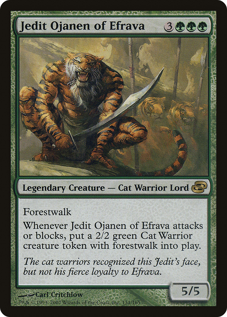 Jedit Ojanen of Efrava (131) - Planar Chaos