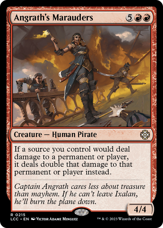 Angrath's Marauders (215) - The Lost Caverns of Ixalan Commander
