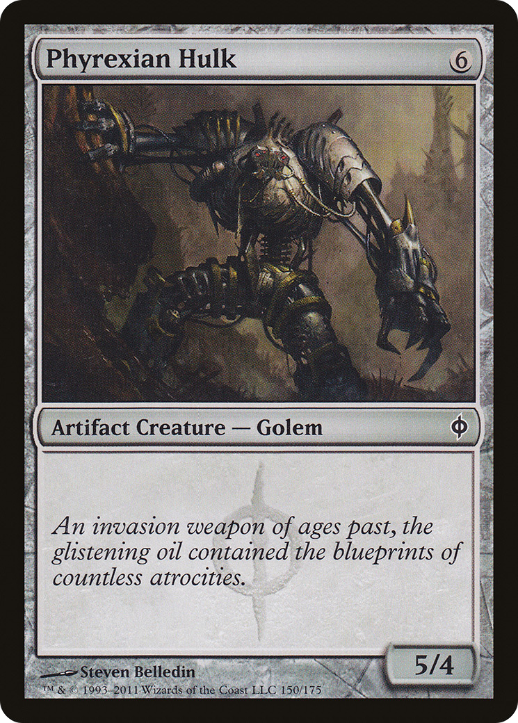 Phyrexian Hulk (150) Foil - New Phyrexia