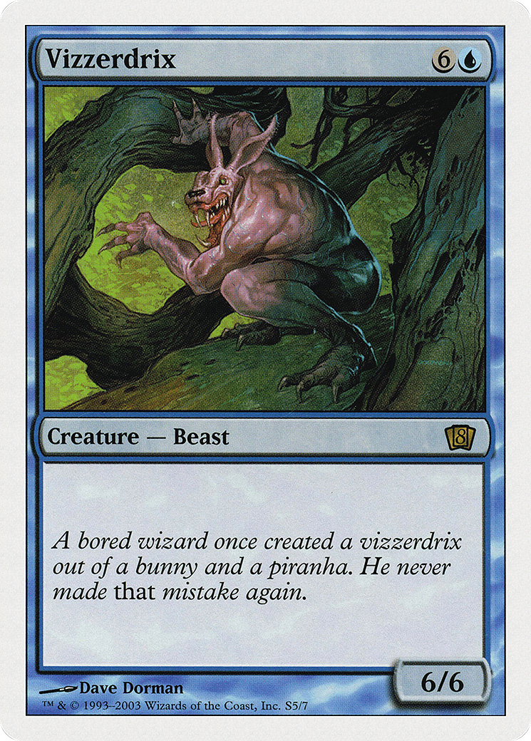 Vizzerdrix (0S5) - Eighth Edition