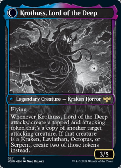 Runo Stromkirk (Showcase) (327) Foil - Innistrad: Crimson Vow