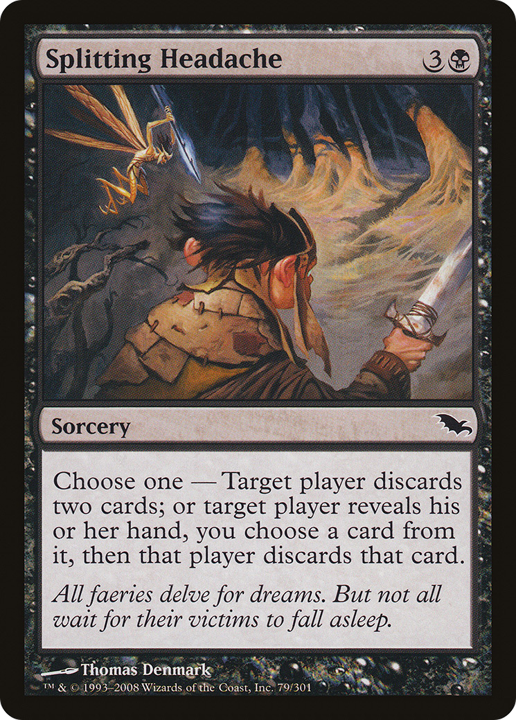 Splitting Headache (079) - Shadowmoor