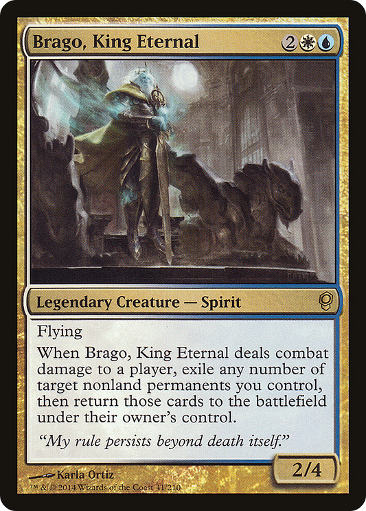 Brago, King Eternal (041) Foil - Conspiracy