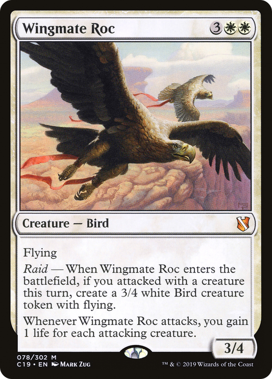 Wingmate Roc (078) - Commander 2019