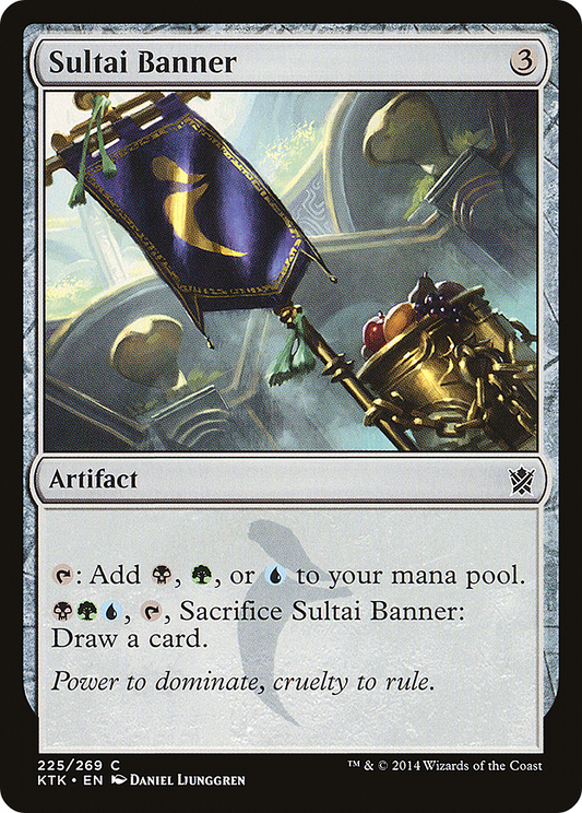 Sultai Banner [Khans of Tarkir] Foil