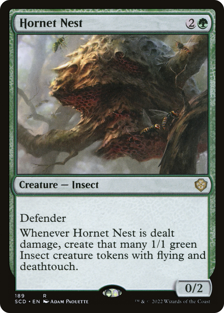 Hornet Nest [Starter Commander Decks] | Silver Goblin