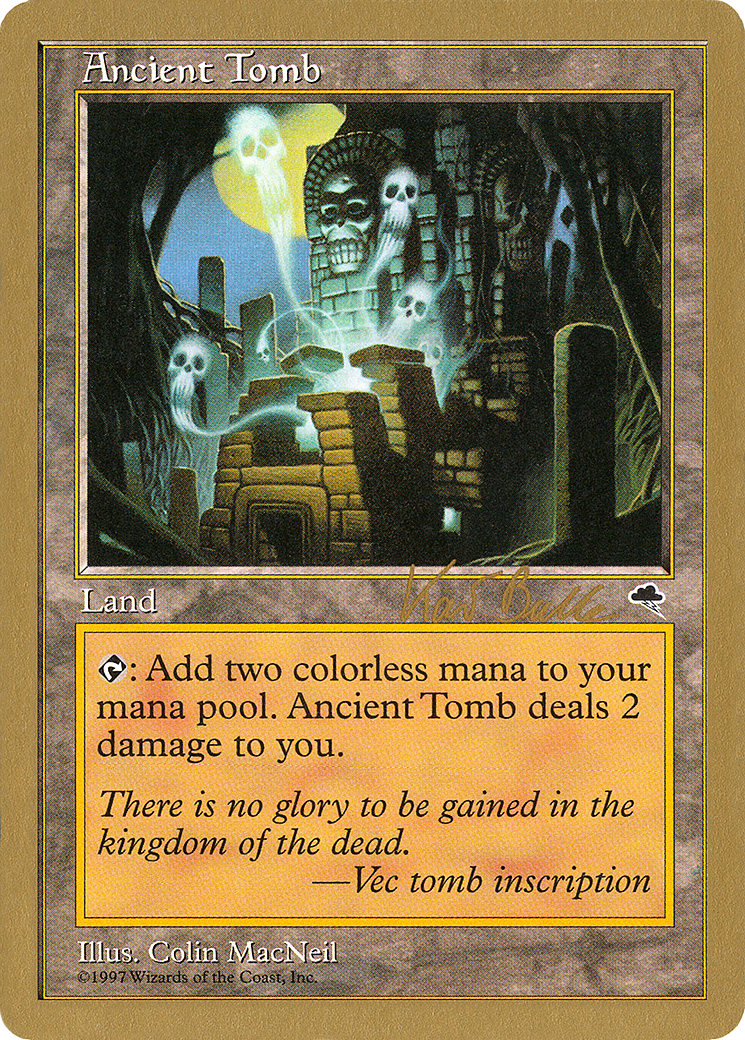 Ancient Tomb (Retro) (kb315) - World Championship Decks 1999