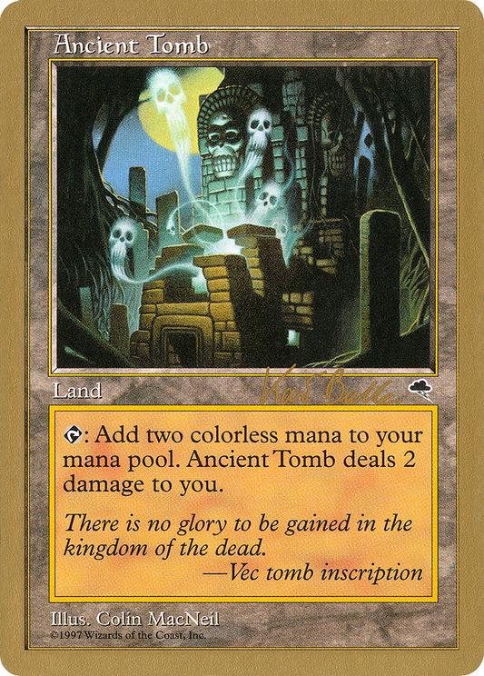 Ancient Tomb (Retro) (kb315) - World Championship Decks 1999