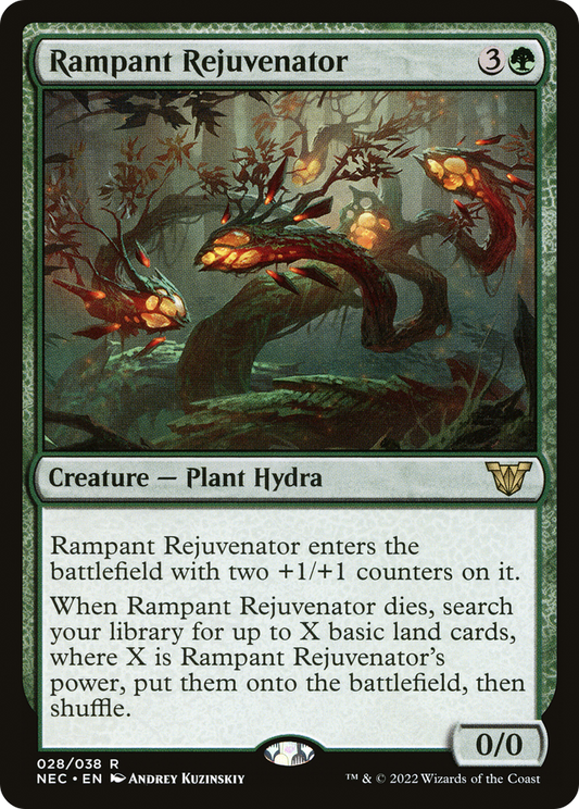 Rampant Rejuvenator (028) - Neon Dynasty Commander