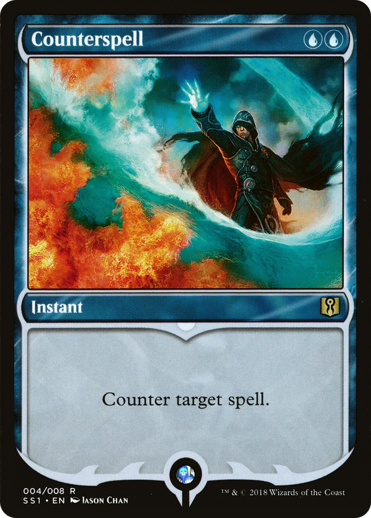 Counterspell [Signature Spellbook: Jace] | Silver Goblin