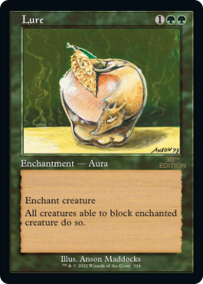 Lure (Retro) (504) - 30th Anniversary Edition