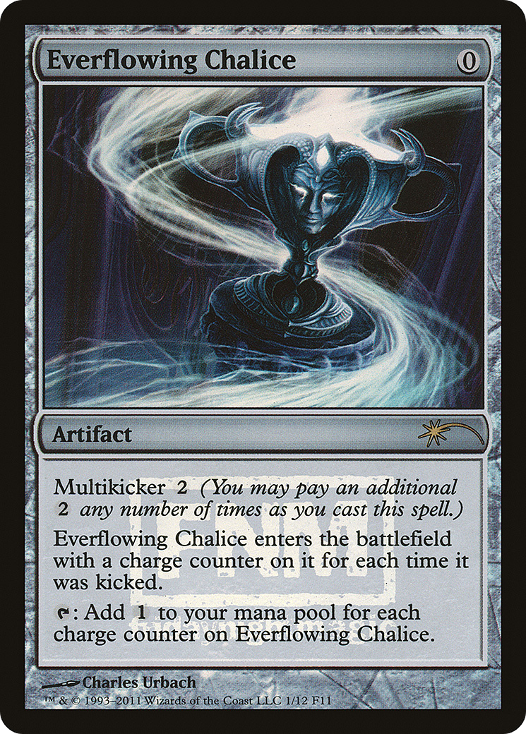 Everflowing Chalice [Friday Night Magic 2011] | Silver Goblin