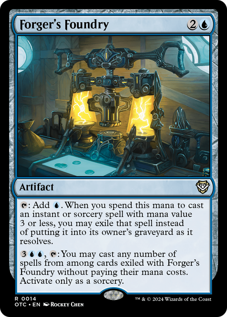 Forger's Foundry (014) - Outlaws of Thunder Junction Commander