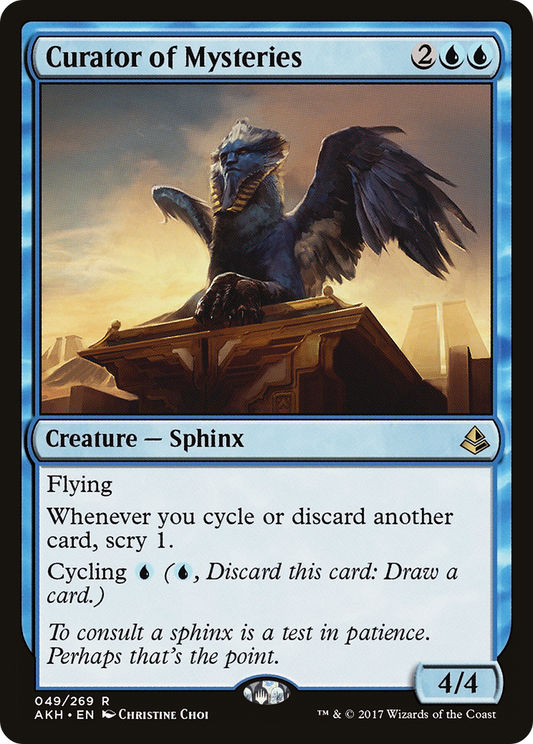Curator of Mysteries (049) - Amonkhet