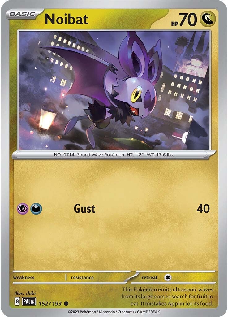 Noibat (152/193) [Scarlet & Violet: Paldea Evolved] | Silver Goblin