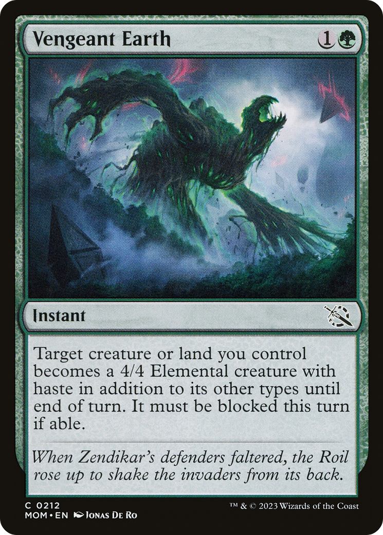 Vengeant Earth (212) - March of the Machine