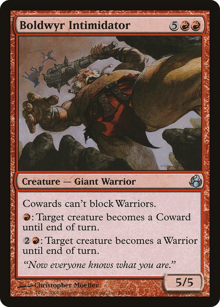 Boldwyr Intimidator (086) - Morningtide