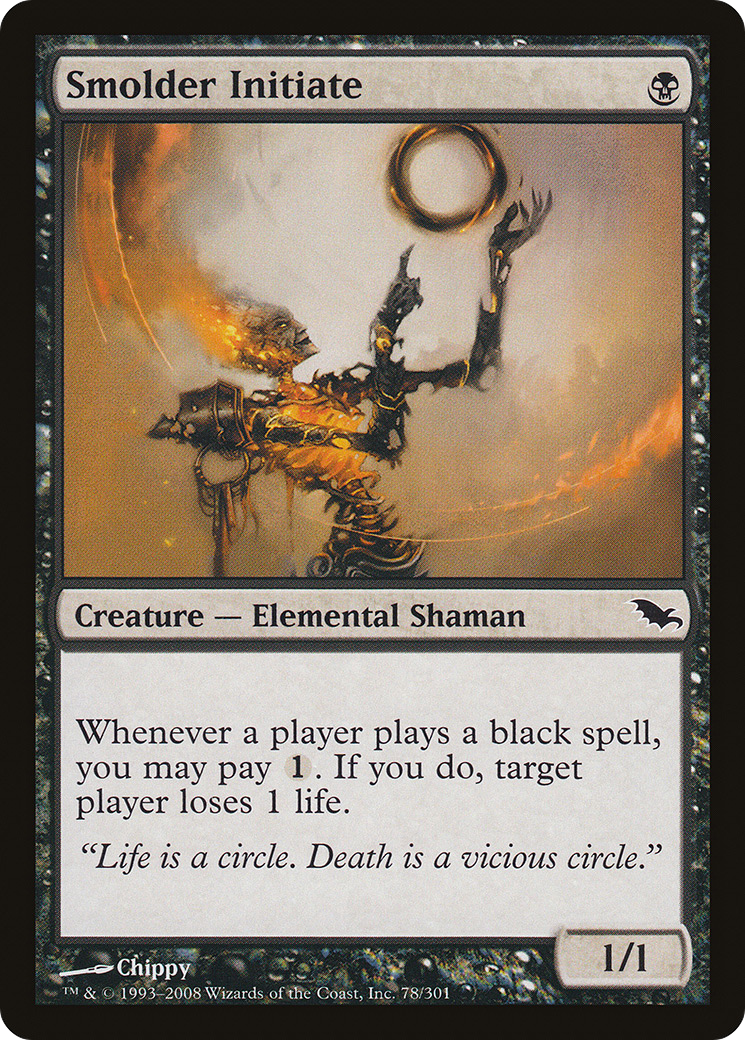 Smolder Initiate (078) - Shadowmoor