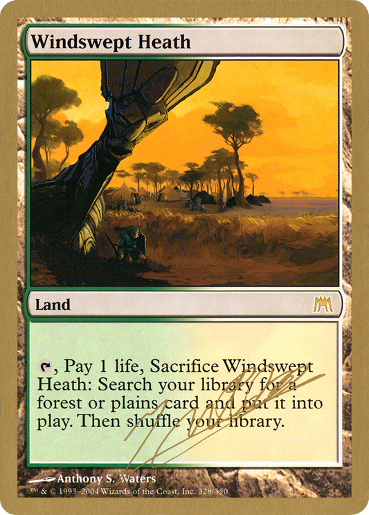 Windswept Heath - 2004 Julien Nuijten (ONS) - World Championship Decks 2004