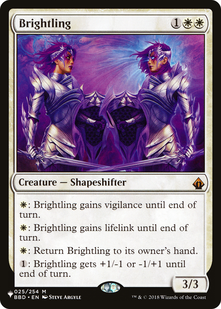 Brightling [The List Reprints] | Silver Goblin