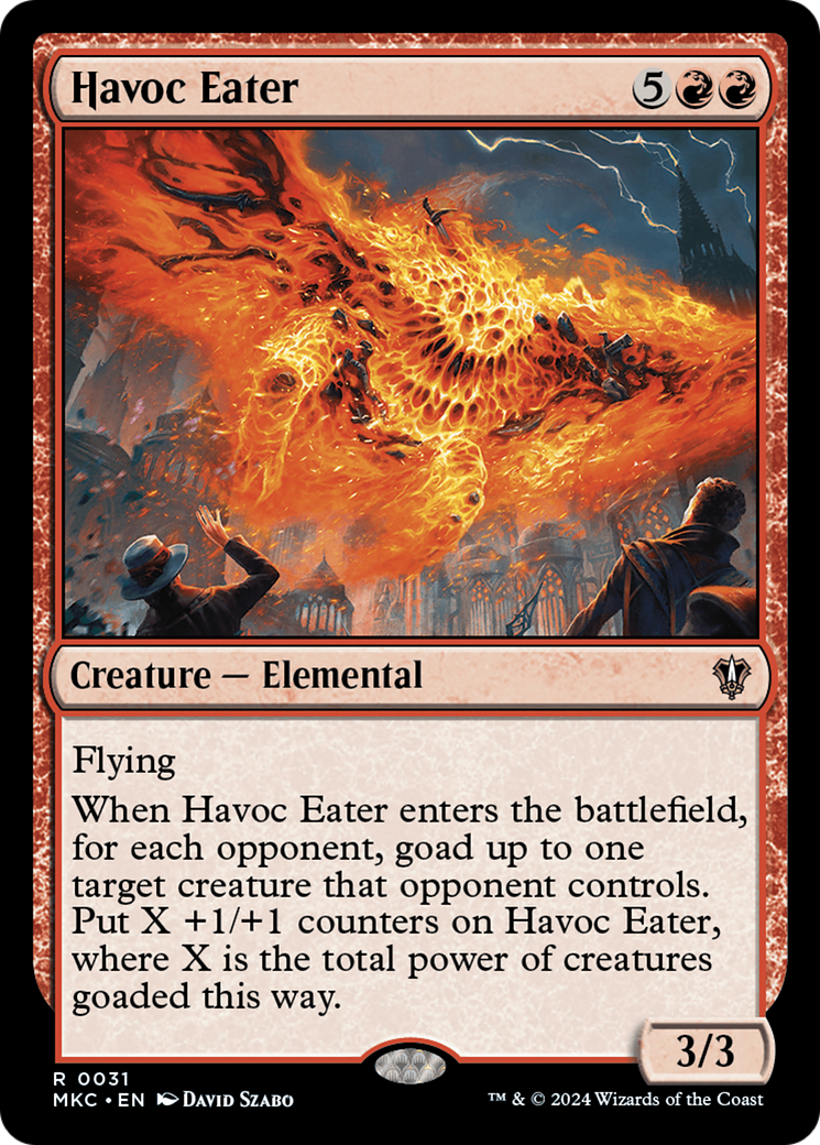 Havoc Eater (031) - Murders at Karlov Manor Commander