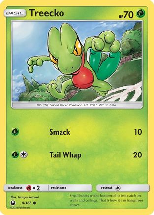 Treecko (8) (8) - SM  Celestial Storm