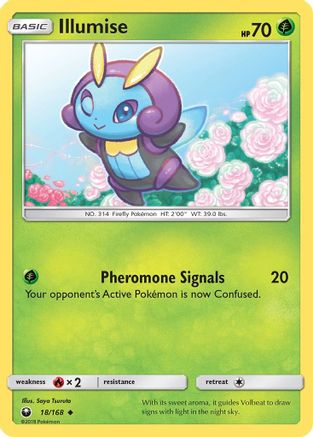 Illumise (18) - Celestial Storm