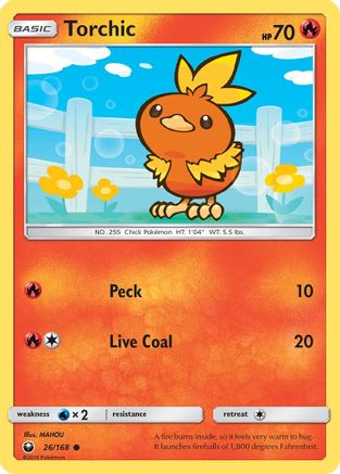 Torchic (26) - Celestial Storm