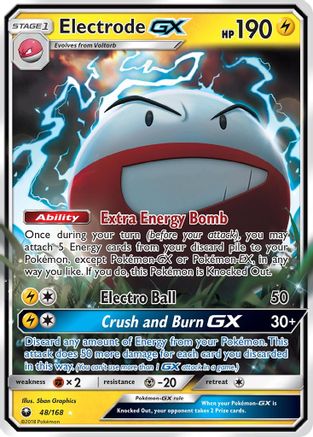 Electrode GX (48) Holofoil - SM  Celestial Storm