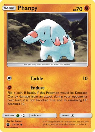 Phanpy (72) - SM  Celestial Storm