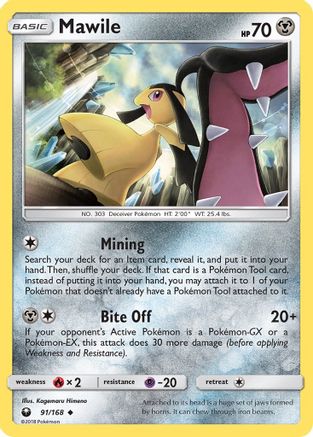Mawile (91) - SM  Celestial Storm