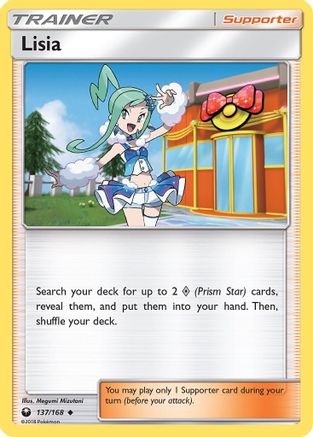 Lisia (137) - SM  Celestial Storm