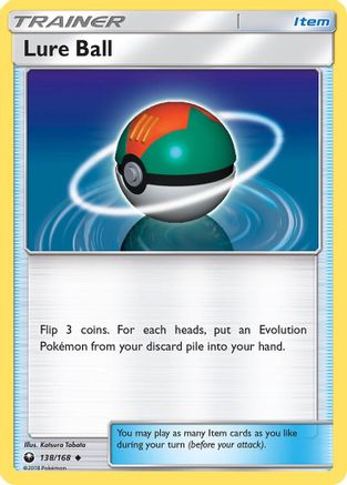 Lure Ball (138) - SM  Celestial Storm