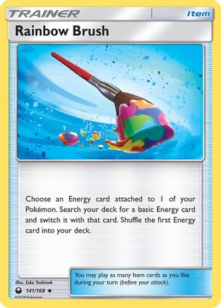 Rainbow Brush (141/168) [Sun & Moon: Celestial Storm] | Silver Goblin