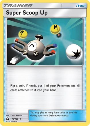 Super Scoop Up (146) - SM  Celestial Storm