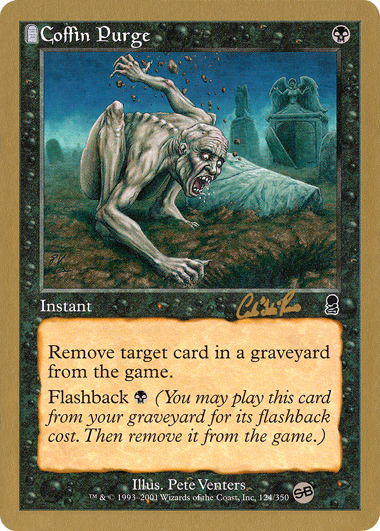 Coffin Purge (Retro) (cr124sb) - World Championship Decks 2002