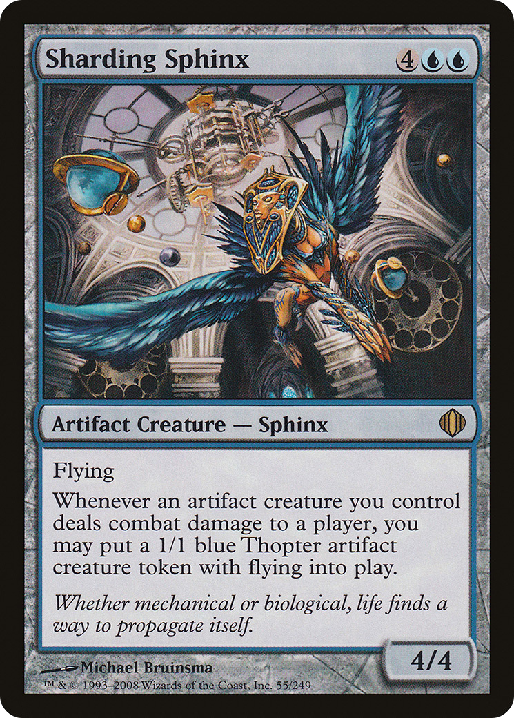 Sharding Sphinx (055) - Shards of Alara
