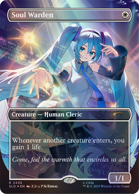 Secret Lair - Hatsune Miku Commander Deck